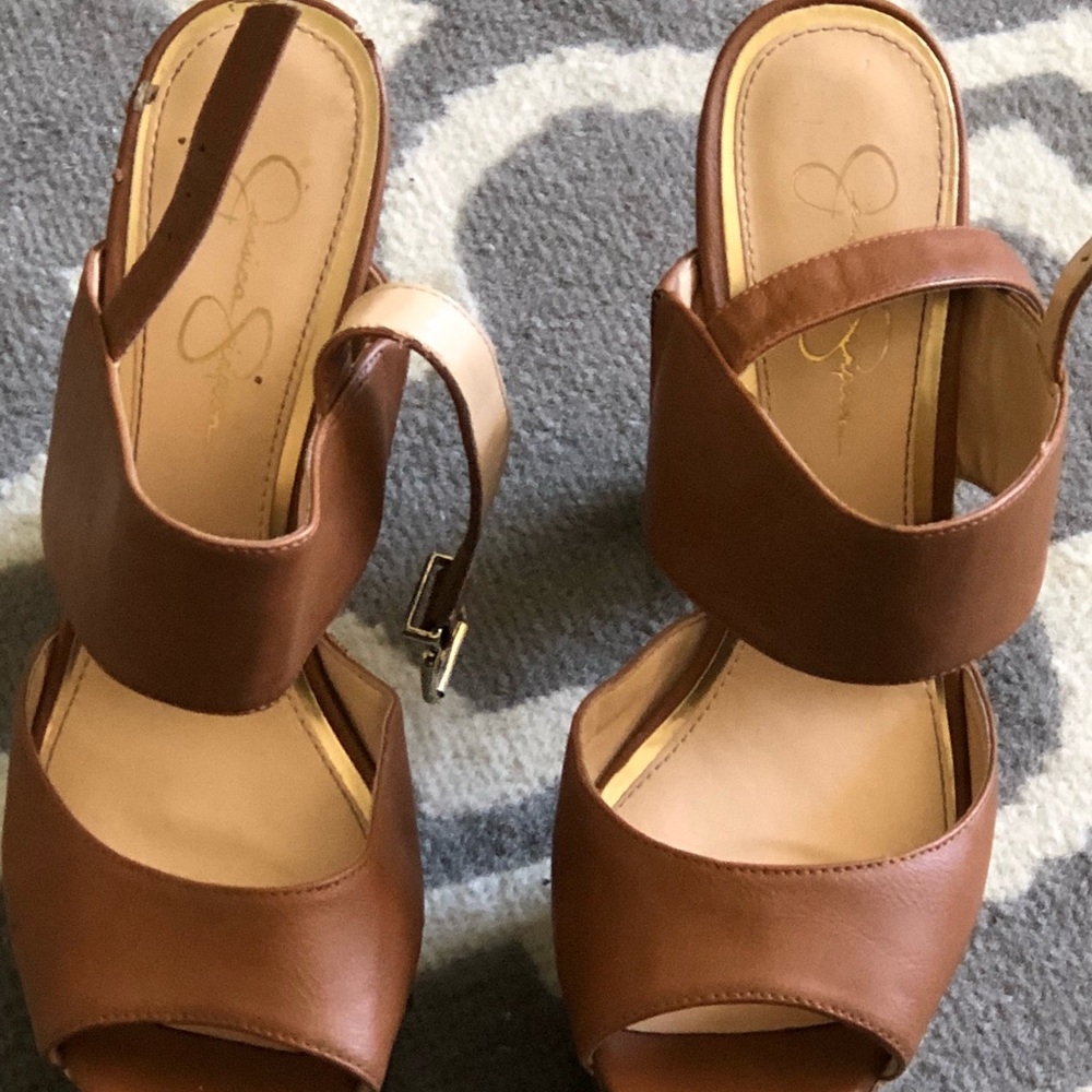 Jessica Simpson heels
